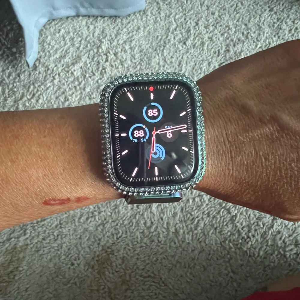 Glitter face plate for Apple Watch! ⌚️ fits 45mm size